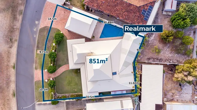 Fifth view of Homely house listing, 2 Teak Place, Halls Head WA 6210