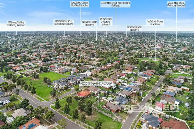 Second view of Homely land listing, 2A Chiswick Court, Hampton Park VIC 3976