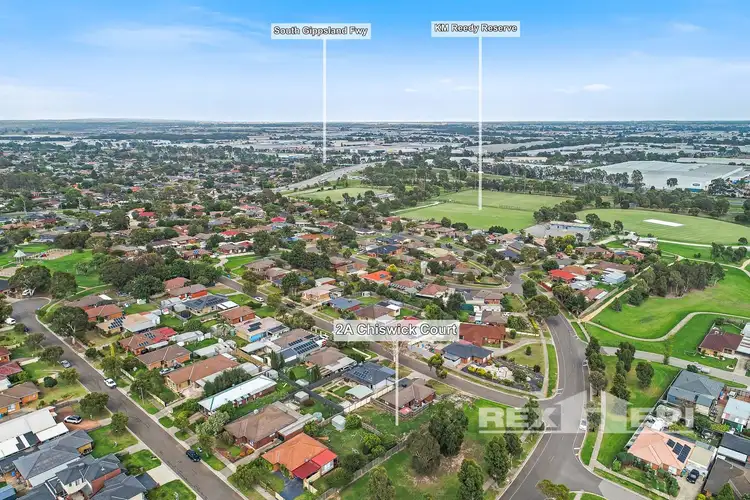 Third view of Homely land listing, 2A Chiswick Court, Hampton Park VIC 3976