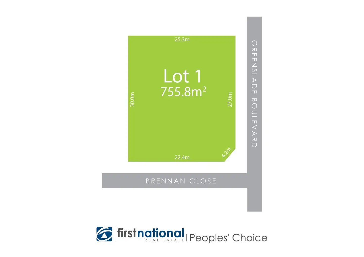 Main view of Homely land listing, 2 Brennan Close, Evanston South SA 5116