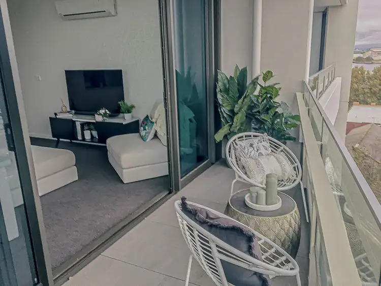 Fourth view of Homely apartment listing, 701/464 King Street, Newcastle NSW 2300