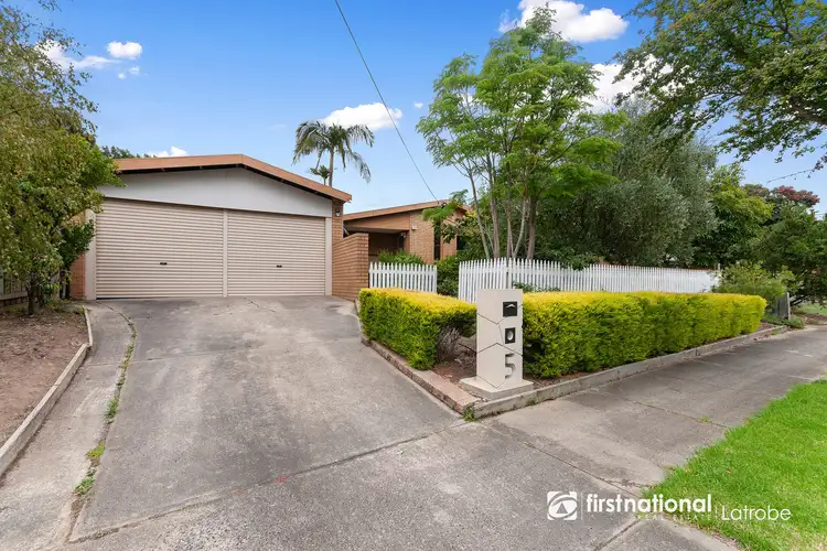 Main view of Homely house listing, 5 Cedar Street, Traralgon VIC 3844