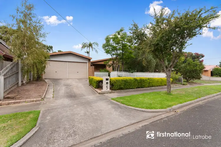 Second view of Homely house listing, 5 Cedar Street, Traralgon VIC 3844