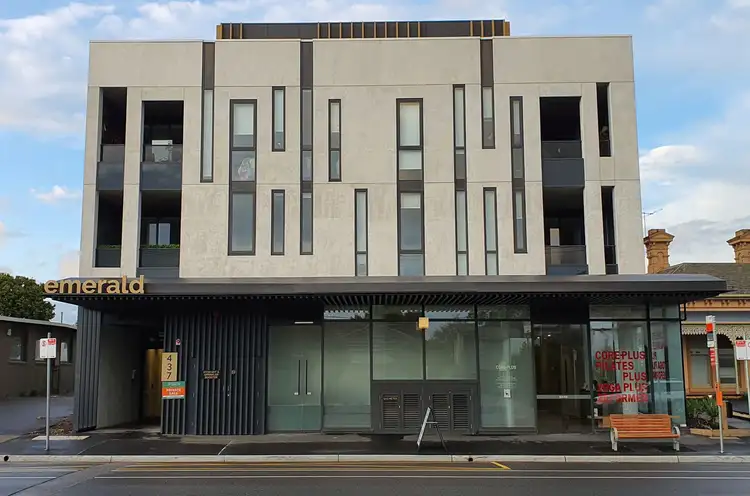 Second view of Homely apartment listing, 106/437-439 Bay Street, Brighton VIC 3186