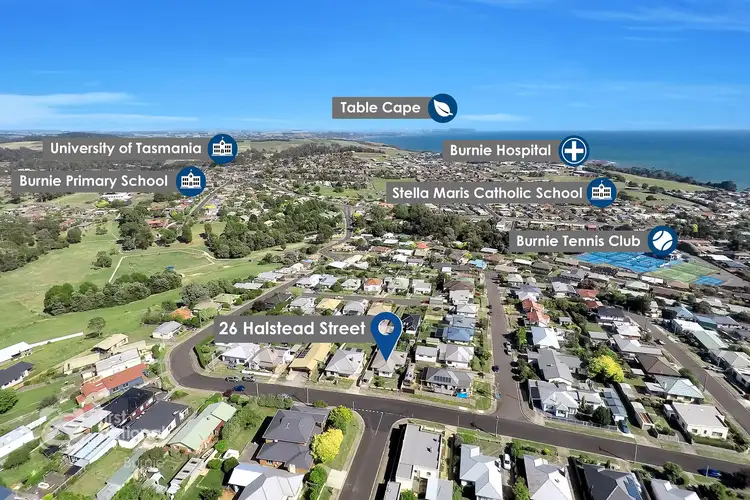 Second view of Homely house listing, 26 Halstead Street, Montello TAS 7320