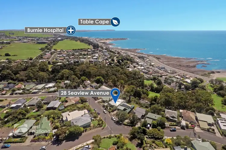 Second view of Homely house listing, 28 Seaview Avenue, Parklands TAS 7320
