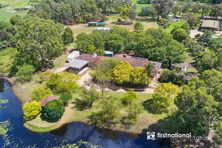 Main view of Homely house listing, 375 Toongabbie-Cowwarr Road, Toongabbie VIC 3856