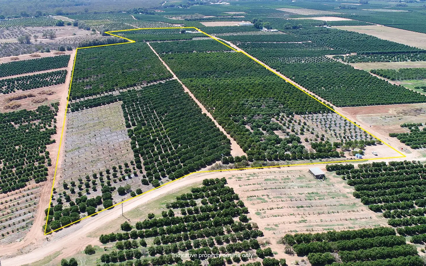 Main view of Homely rural property listing, 76 Dickeson Grove, Colignan VIC 3494