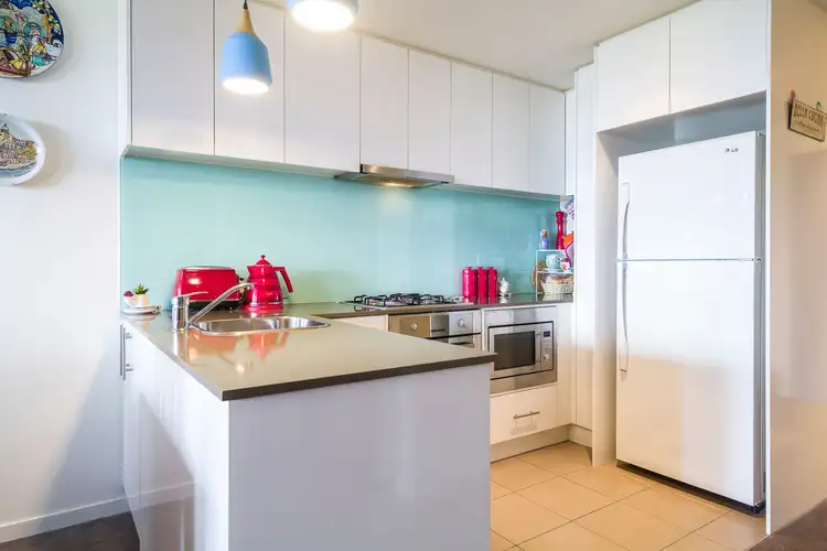 Second view of Homely apartment listing, 708/330 Lygon Street, Brunswick East VIC 3057