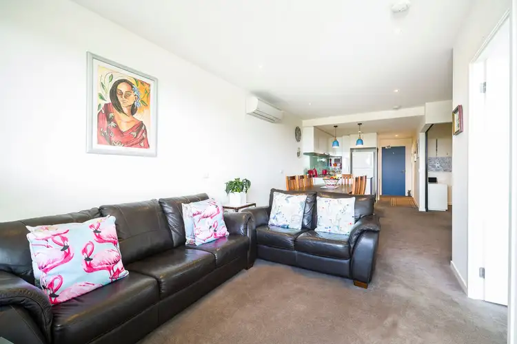 Third view of Homely apartment listing, 708/330 Lygon Street, Brunswick East VIC 3057
