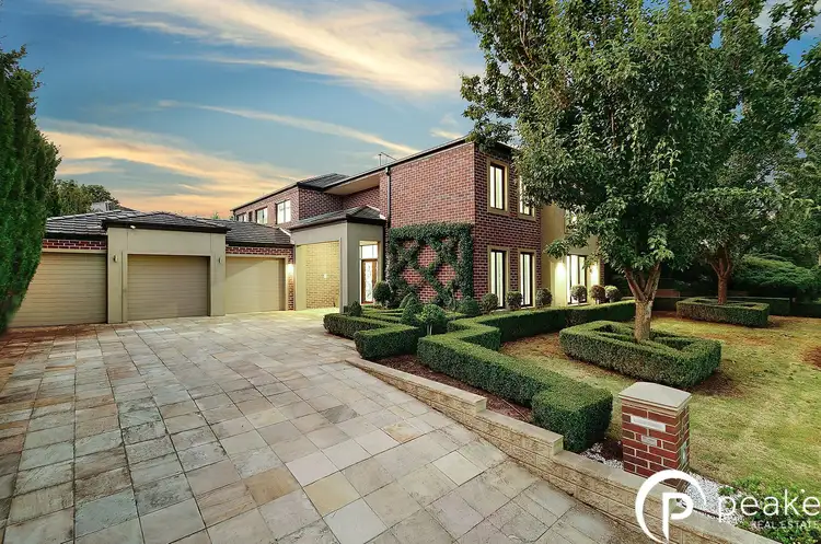 Main view of Homely house listing, 5 Salisbury Court, Berwick VIC 3806