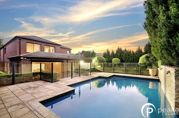 Second view of Homely house listing, 5 Salisbury Court, Berwick VIC 3806