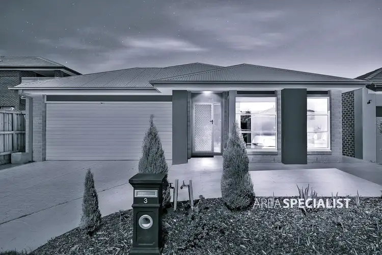 Main view of Homely house listing, 3 Frenchman Way, Keysborough VIC 3173