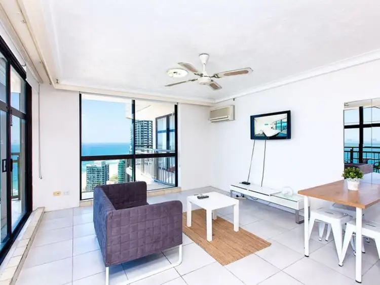 Third view of Homely unit listing, 3111/18 Hanlan Street, Surfers Paradise QLD 4217
