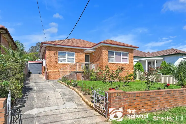 Main view of Homely house listing, 33 Chester Hill Road, Chester Hill NSW 2162