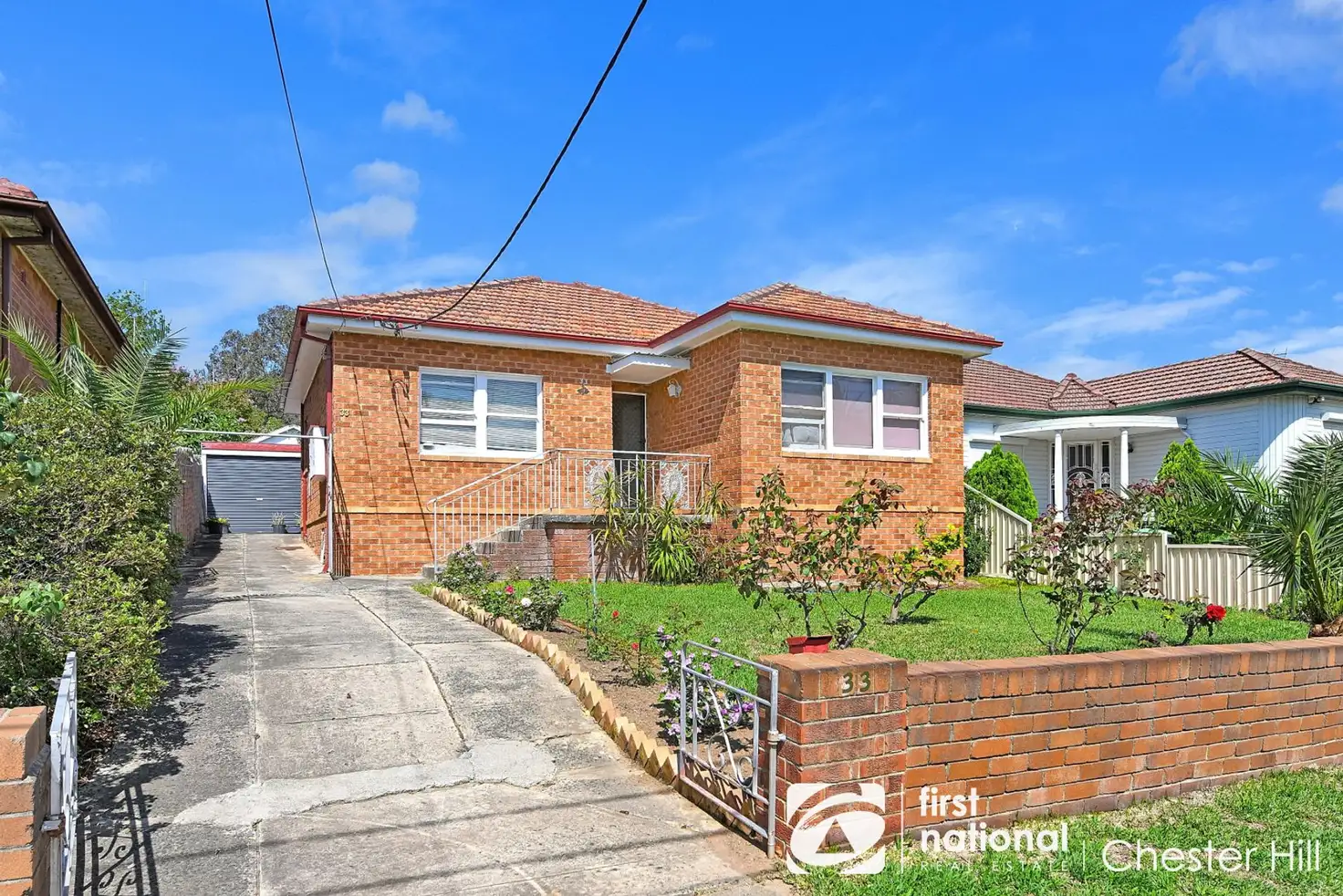 Main view of Homely house listing, 33 Chester Hill Road, Chester Hill NSW 2162