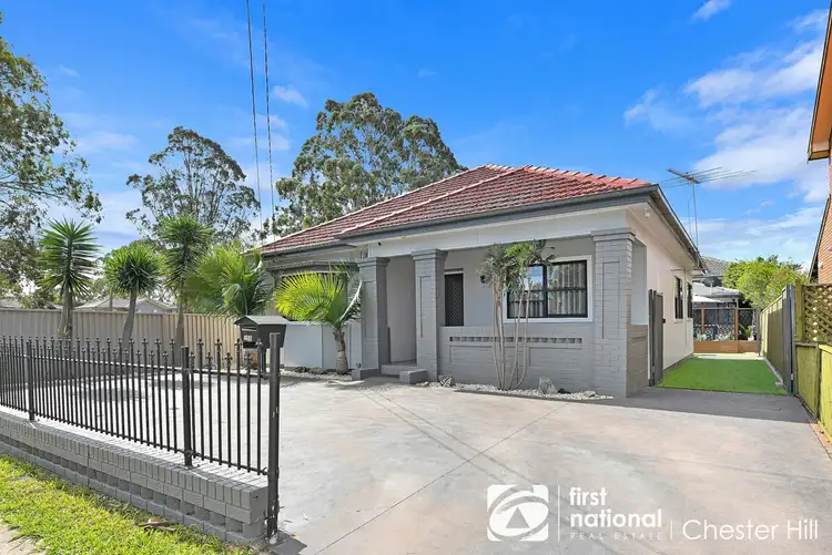 Second view of Homely house listing, 156 Virgil Avenue, Chester Hill NSW 2162