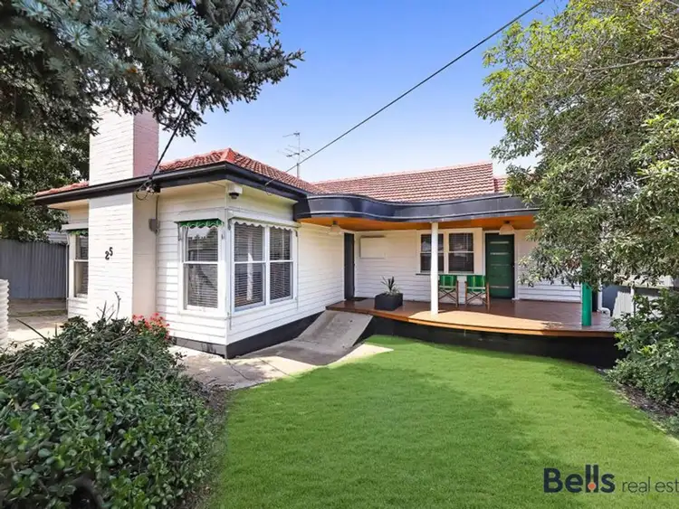 Main view of Homely house listing, 25 Fraser Street, Sunshine VIC 3020