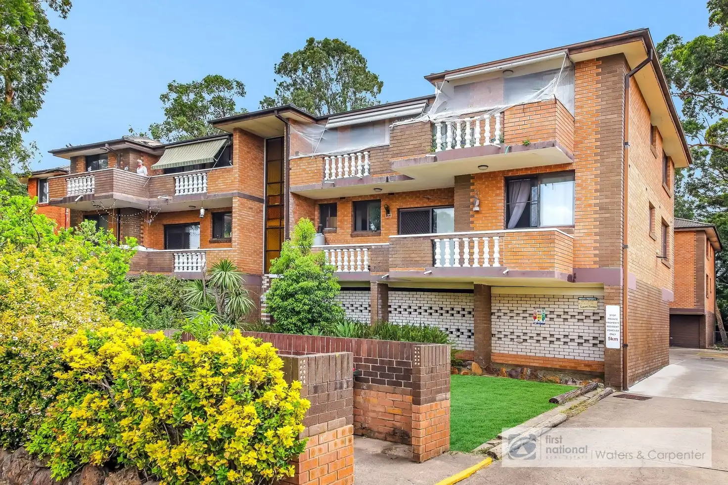Main view of Homely unit listing, 9/34 The Trongate, Granville NSW 2142