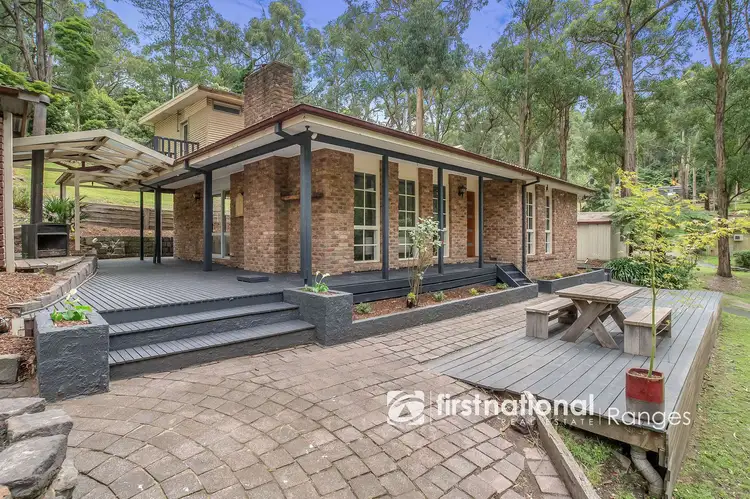 Main view of Homely house listing, 4 Ronald Avenue, Selby VIC 3159