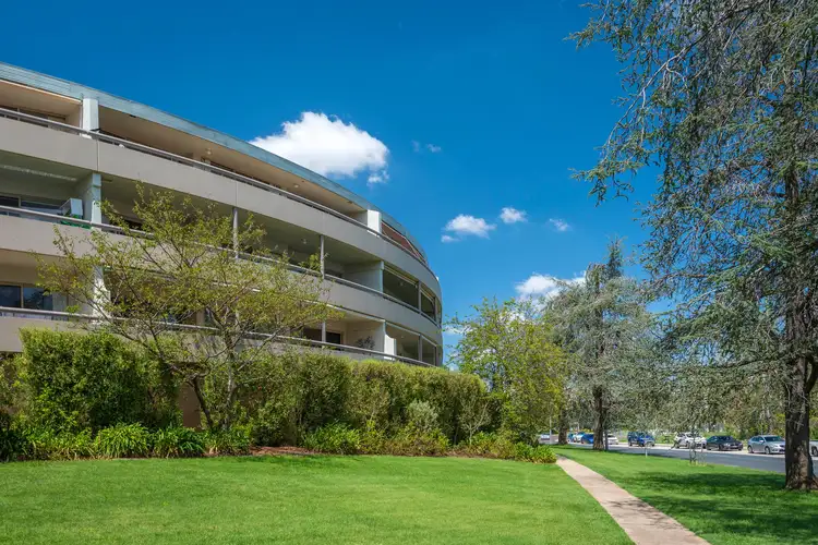 Main view of Homely apartment listing, D2/2 Currie Crescent, Griffith ACT 2603