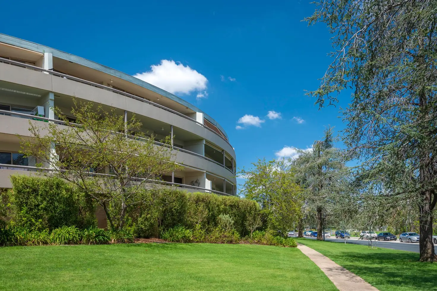 Main view of Homely apartment listing, D2/2 Currie Crescent, Griffith ACT 2603