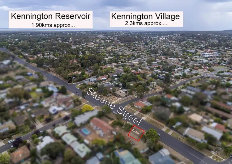 Main view of Homely land listing, 5A Steane Street, Bendigo VIC 3550