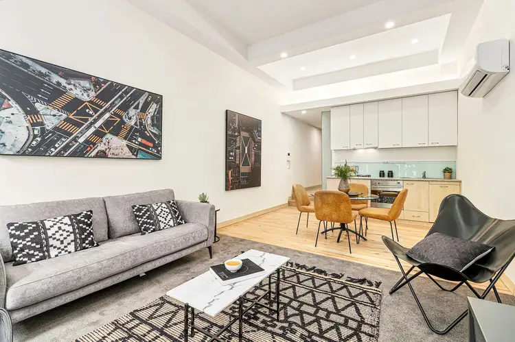 Second view of Homely apartment listing, 307/296 Flinders Street, Melbourne VIC 3000