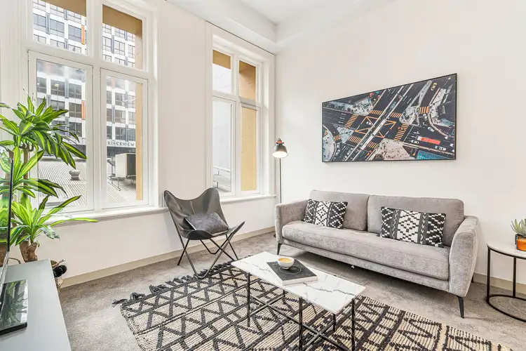 Third view of Homely apartment listing, 307/296 Flinders Street, Melbourne VIC 3000