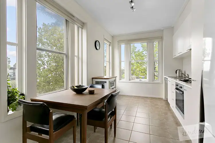 Second view of Homely apartment listing, 3/80 Henry Street, Kensington VIC 3031