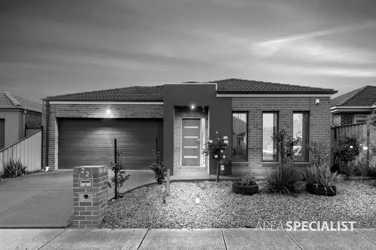 Main view of Homely house listing, 22 Cunningham Chase, Burnside Heights VIC 3023