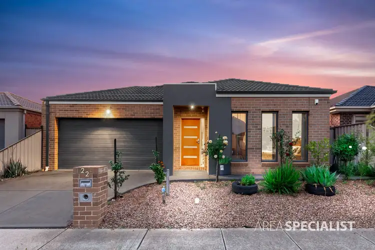 Second view of Homely house listing, 22 Cunningham Chase, Burnside Heights VIC 3023