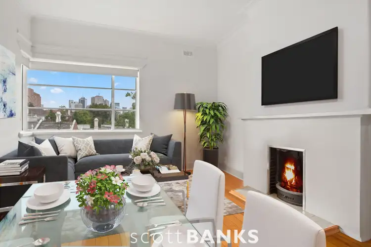 Second view of Homely apartment listing, 5/62 Simpson Street, East Melbourne VIC 3002
