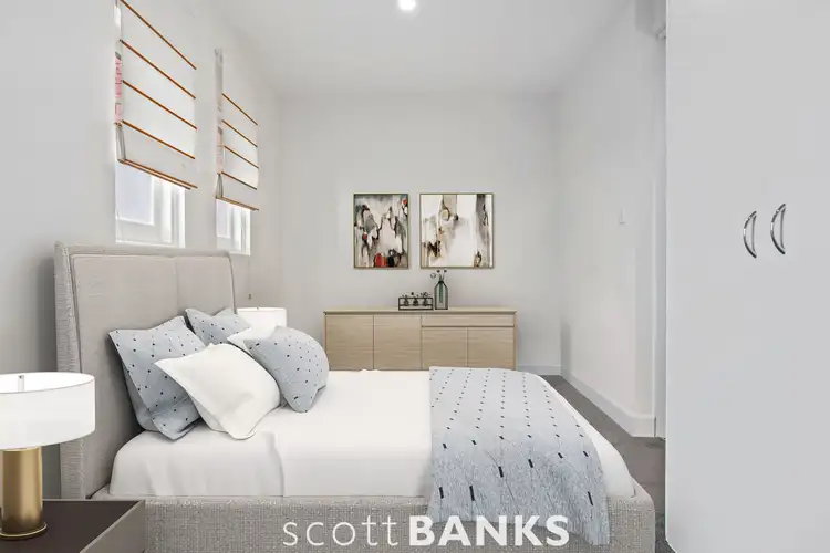 Third view of Homely apartment listing, 5/62 Simpson Street, East Melbourne VIC 3002