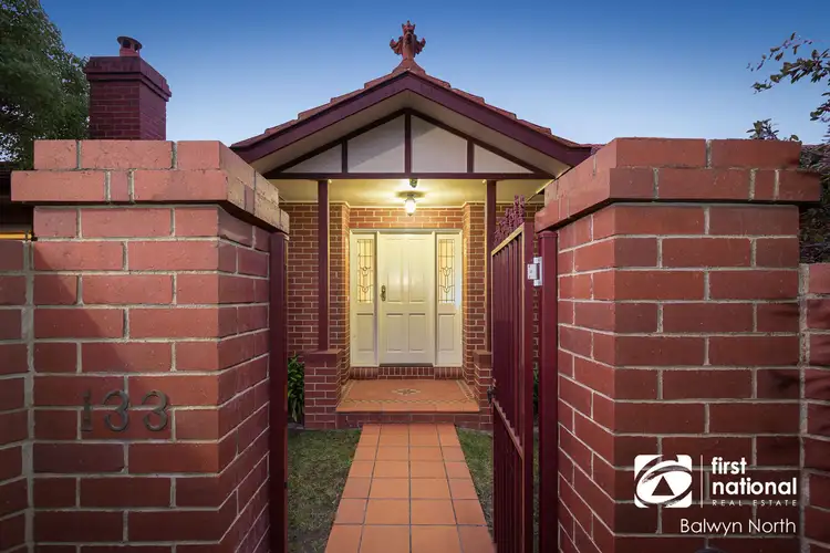 Third view of Homely house listing, 133 Greythorn Road, Balwyn North VIC 3104