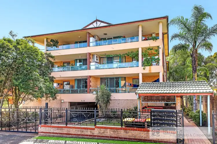 Main view of Homely unit listing, 4/14 Hargrave Road, Auburn NSW 2144