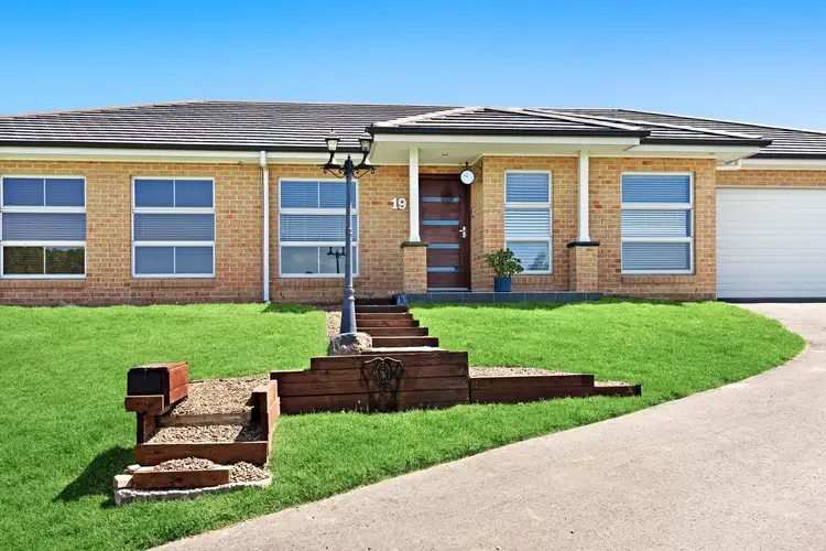 Third view of Homely house listing, 19 Warden Close, Bolwarra Heights NSW 2320
