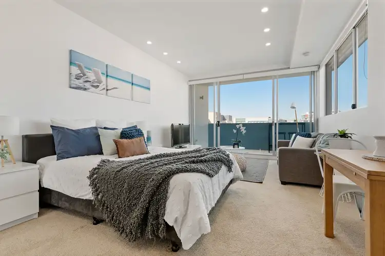 Fourth view of Homely apartment listing, 401/2 Honeysuckle Drive, Newcastle NSW 2300