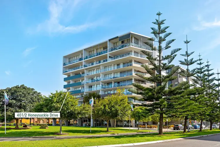 Fifth view of Homely apartment listing, 401/2 Honeysuckle Drive, Newcastle NSW 2300