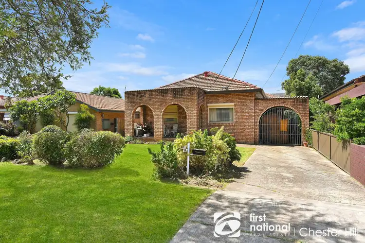 16 Beatrice Street, Bass Hill NSW 2197