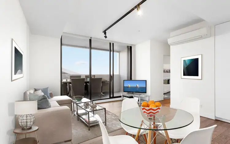 Main view of Homely apartment listing, 501/10 Trenerry Crescent, Abbotsford VIC 3067