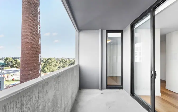 Second view of Homely apartment listing, 501/10 Trenerry Crescent, Abbotsford VIC 3067