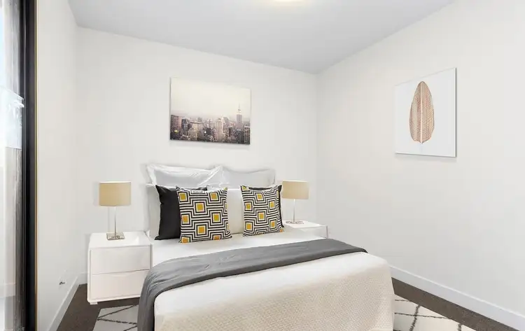 Third view of Homely apartment listing, 501/10 Trenerry Crescent, Abbotsford VIC 3067