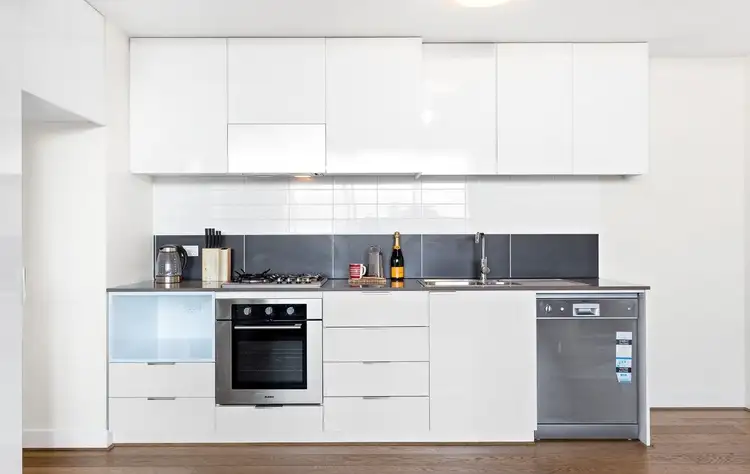 Fourth view of Homely apartment listing, 501/10 Trenerry Crescent, Abbotsford VIC 3067