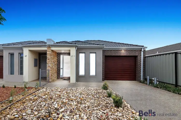 Main view of Homely unit listing, 47 Doherty Street, Deer Park VIC 3023