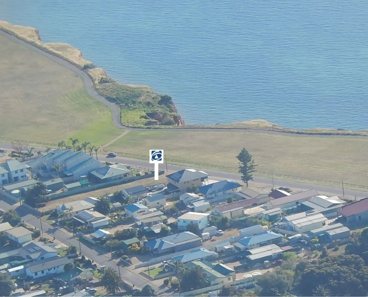 Main view of Homely land listing, 12 Rowe Terrace, Ardrossan SA 5571