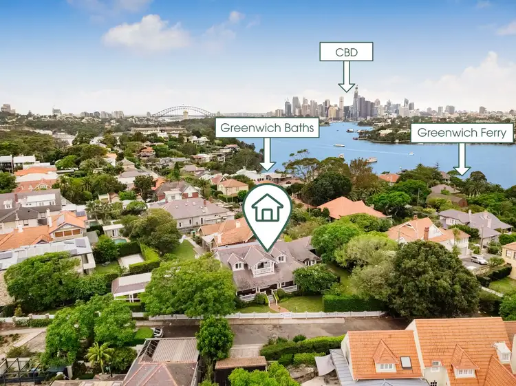 1 Upper Serpentine Road, Greenwich NSW 2065
