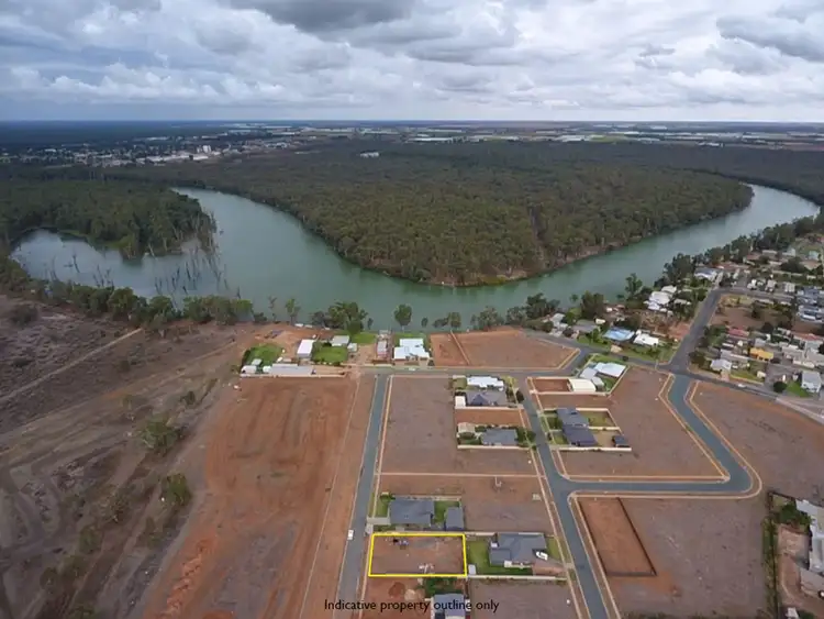 Main view of Homely land listing, 14 Garreffa Parade, Euston NSW 2737