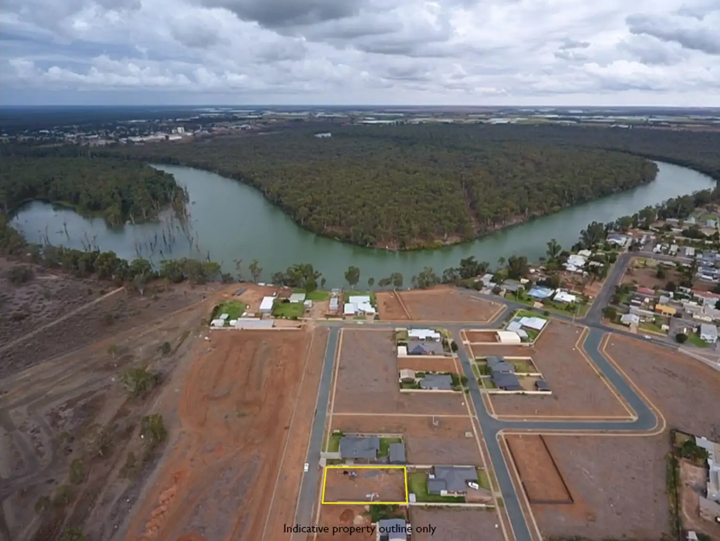 Main view of Homely land listing, 14 Garreffa Parade, Euston NSW 2737