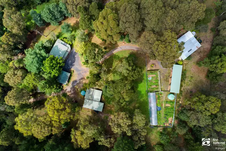 Second view of Homely house listing, 33 Coulson Road, Monbulk VIC 3793